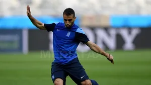 Trei jucători din naţionala Greciei, răniţi uşor într-un accident rutier la Budapesta