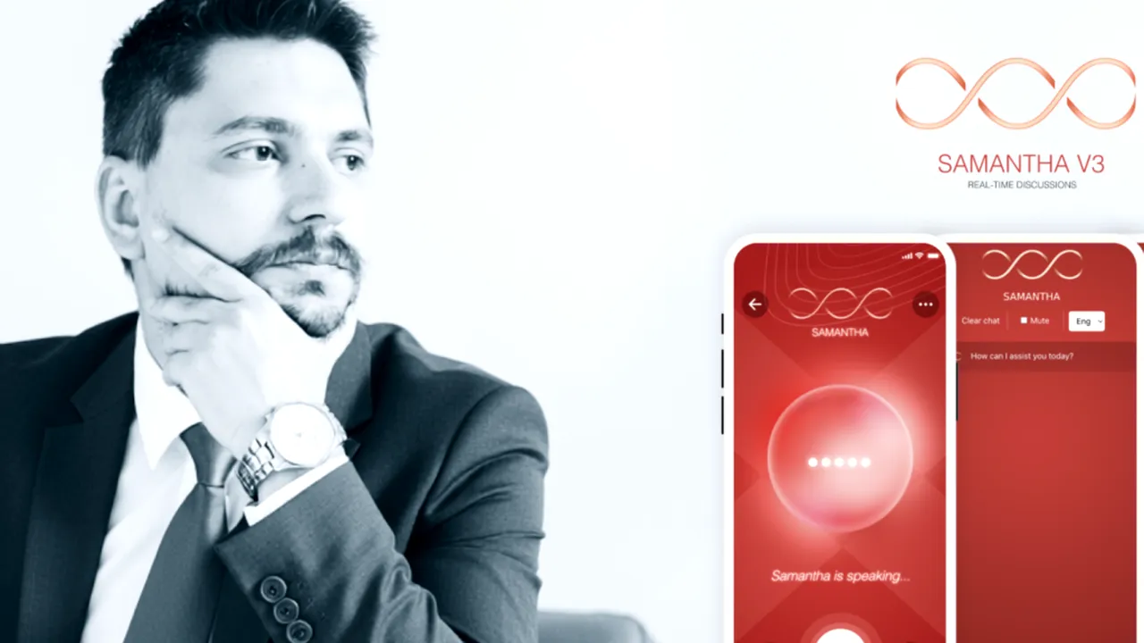 UXR, agenția fondată de Cristian Doiu, lansează Samantha AI V3: conversații vocale în timp real (speech-to-speech), ca la telefon