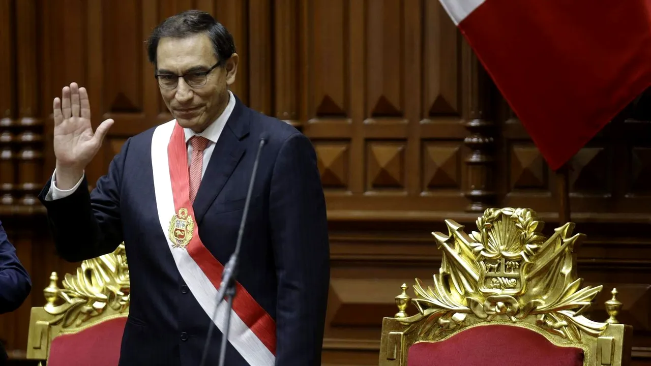 Noul preşedinte din Peru promite să lupte împotriva corupţiei 