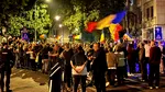 „Călin Georgescu este președinte” În jur de 200 de susținători, la Arestul Central
