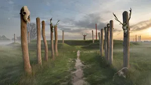 Arheologii au descoperit un sanctuar asemănător cu Stonehenge, vechi de 4.000 de ani, în Olanda