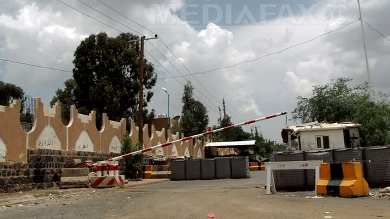 Ambasada SUA în Yemen s-a redeschis pe 18 august, după două săptămâni