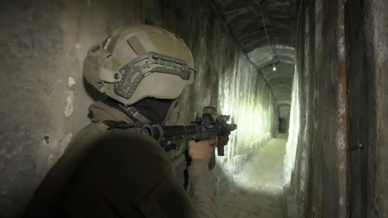 IDF: Trei tuneluri Hamas au fost distruse