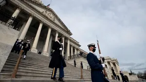 Alertă de securitate la Capitoliu: Participanţii la repetiţia pentru ceremonia de inaugurare au fost evacuaţi 