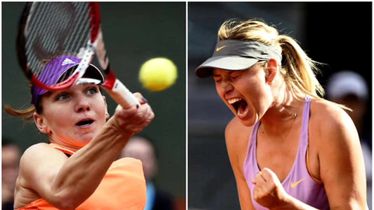 Turul I la Shenzhen | Halep are o adversară pe care nu a mai întâlnit-o niciodată, Şarapova se duelează cu Buzărnescu. Cu cine joacă Begu, Bogdan şi Niculescu