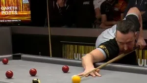 VIDEO Magnificul Gareth Potts a terminat un meci de biliard în mai puţin de 30 de secunde