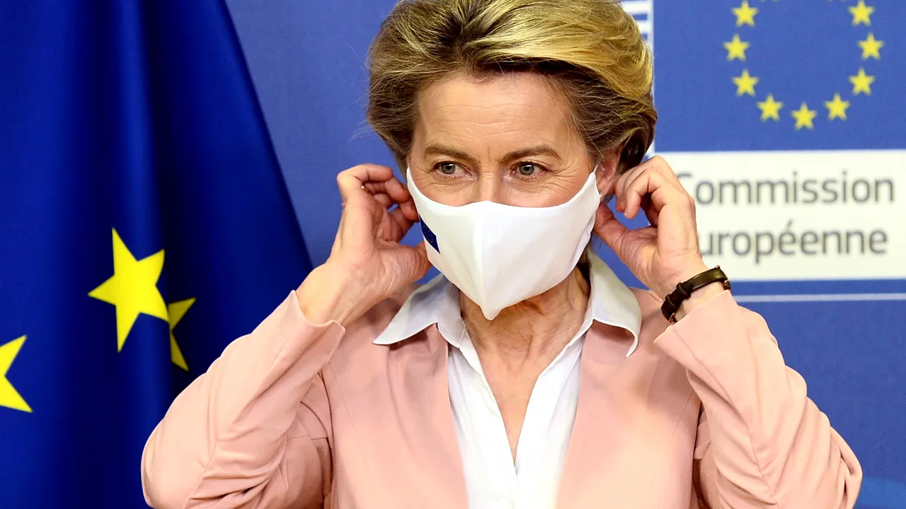 Ursula Von der Leyen: 100 de milioane de doze de vaccin pe lună, în UE, din aprilie