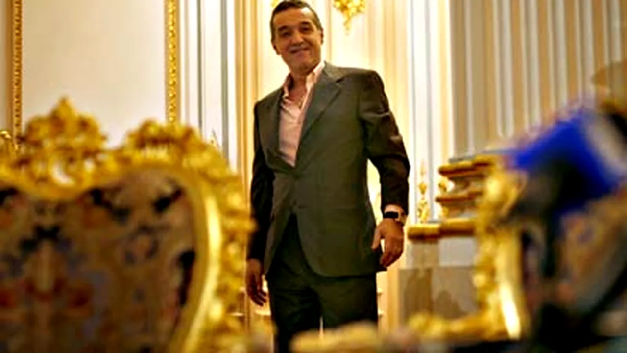 Averea lui Becali, identică celei declarate în 2008
