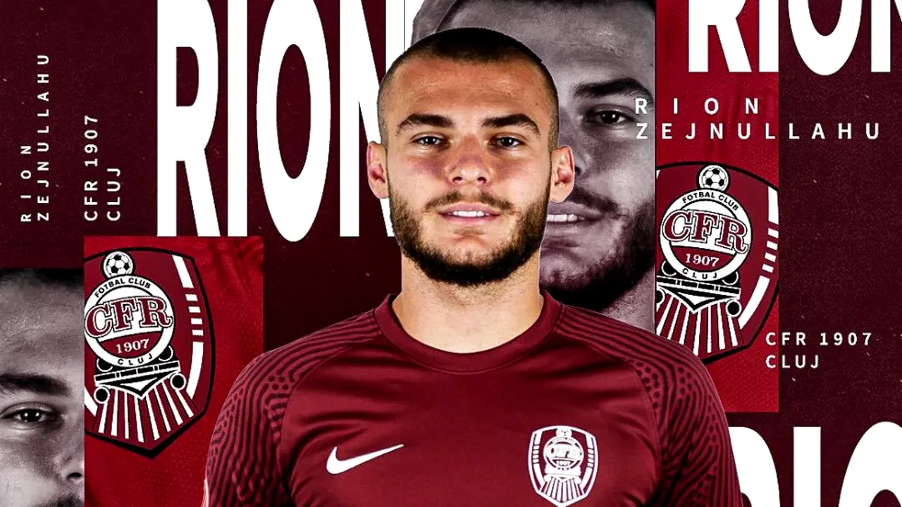 CFR Cluj a transferat un tânăr fundaş elveţian