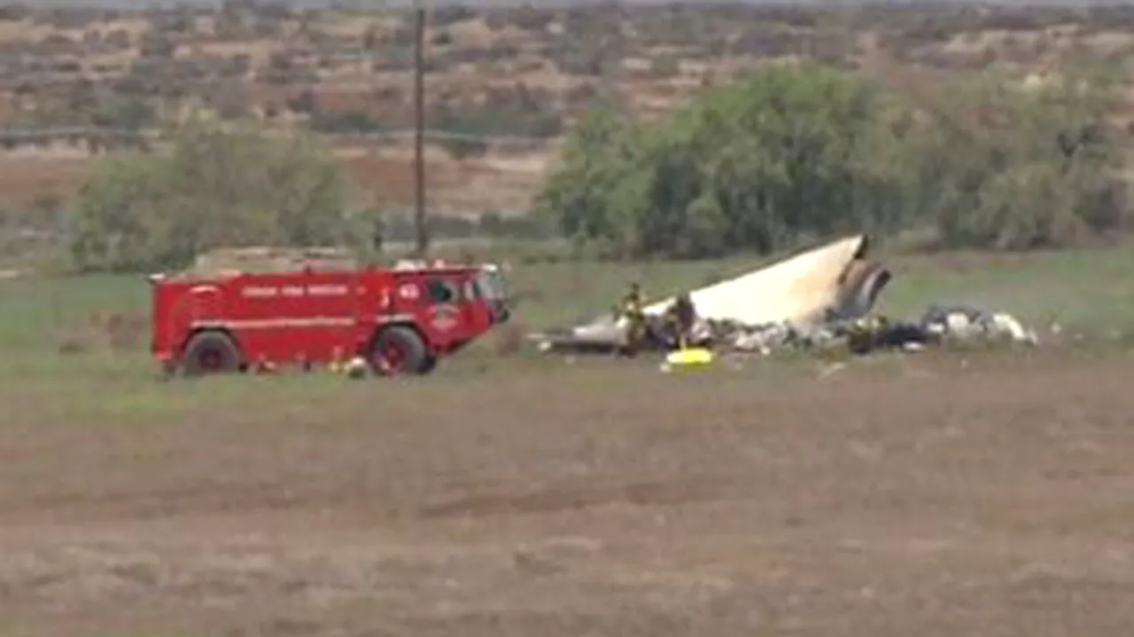 ACCIDENT AVIATIC, la San Diego: Cel puţin patru morţi, după coliziunea a două avioane de mici dimensiuni - VIDEO