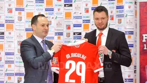 Marius Niculae s-a întors la Dinamo: Am ales cu sufletul, vreau să dau o mână de ajutor