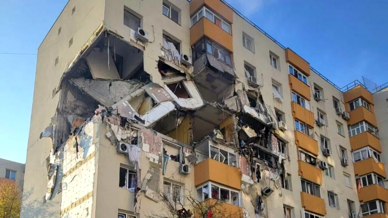An explosion occurred on Friday in an apartment building in Bucharest. Three people have died