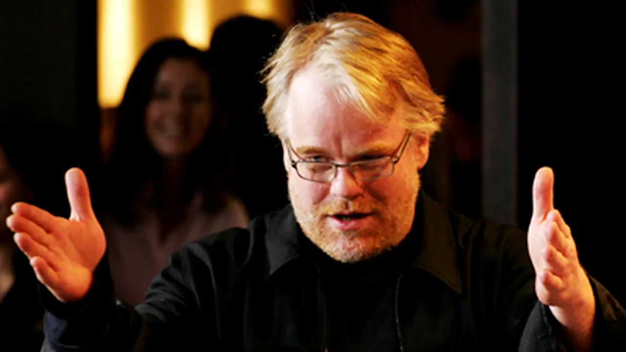 Philip Seymour Hoffman a fost îngrozit când a primit premiul Oscar (Video)