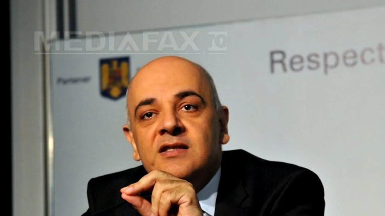 Ponta: Arafat va avea atribuţii de ministru al Sănătăţii până la alegerile din 9 decembrie