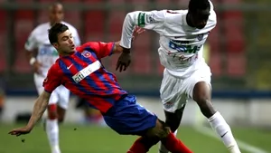 Steaua şi CFR Cluj au remizat, scor 1-1