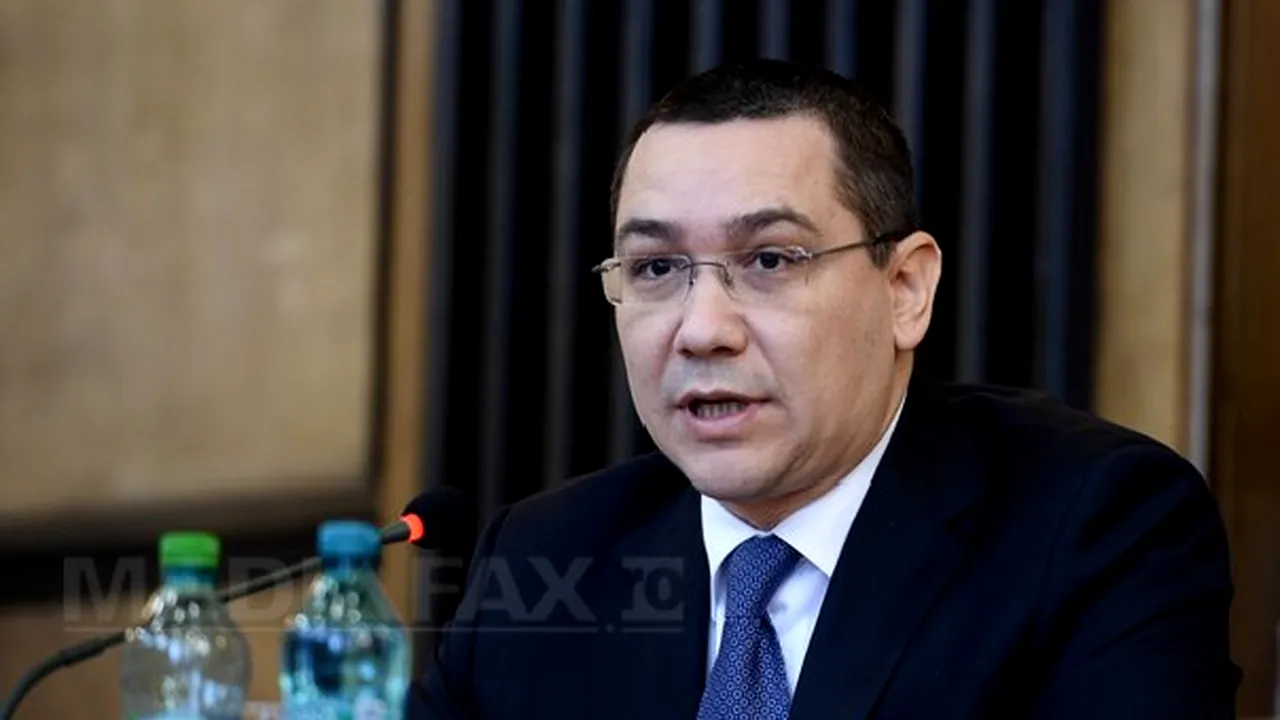 Ponta despre acuzaţiile aduse lui Iohannis: Însăilare de speculaţii, presupuneri fără dovadă concretă
