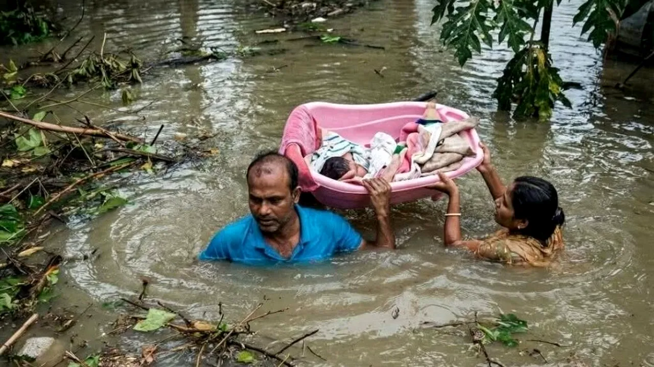 Sri Lanka declară stare de urgență după ce inundațiile au ucis peste 150 de oameni