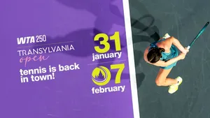 Au fost puse în vânzare primele bilete pentru turneul de tenis WTA 250 Transylvania Open 2026