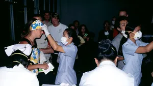 China redeschide un spitalul construit între 2002 şi 2003 în timpul epidemiei cu virusul SARS