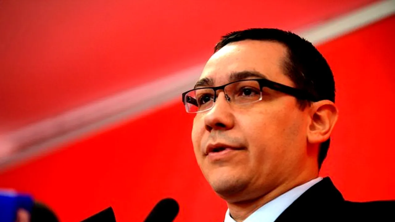 Ponta, despre afirmaţiile lui Oltean privind remanierea: E o păcăleală pentru cei de la UNPR