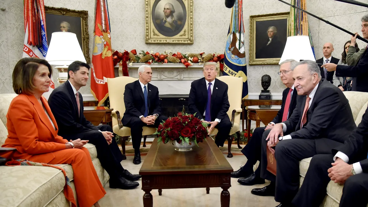 Donald Trump, discurs în faţa naţiunii pentru consolidarea frontierei cu Mexicul: 