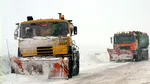 A început acțiunea de îndepărtare a zăpezii de pe Transalpina