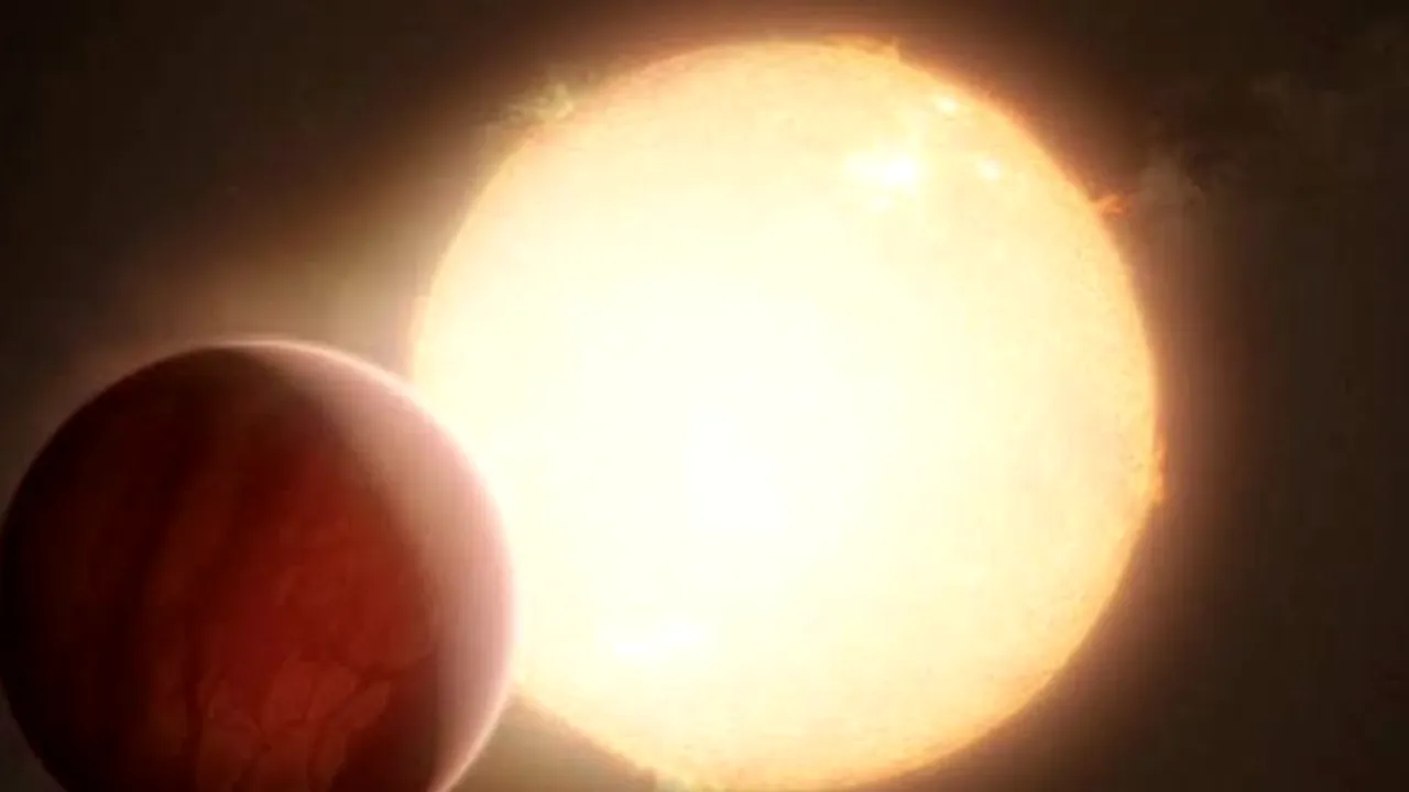 Astronomii au detectat un element chimic neaşteptat în atmosfera a două exoplanete 