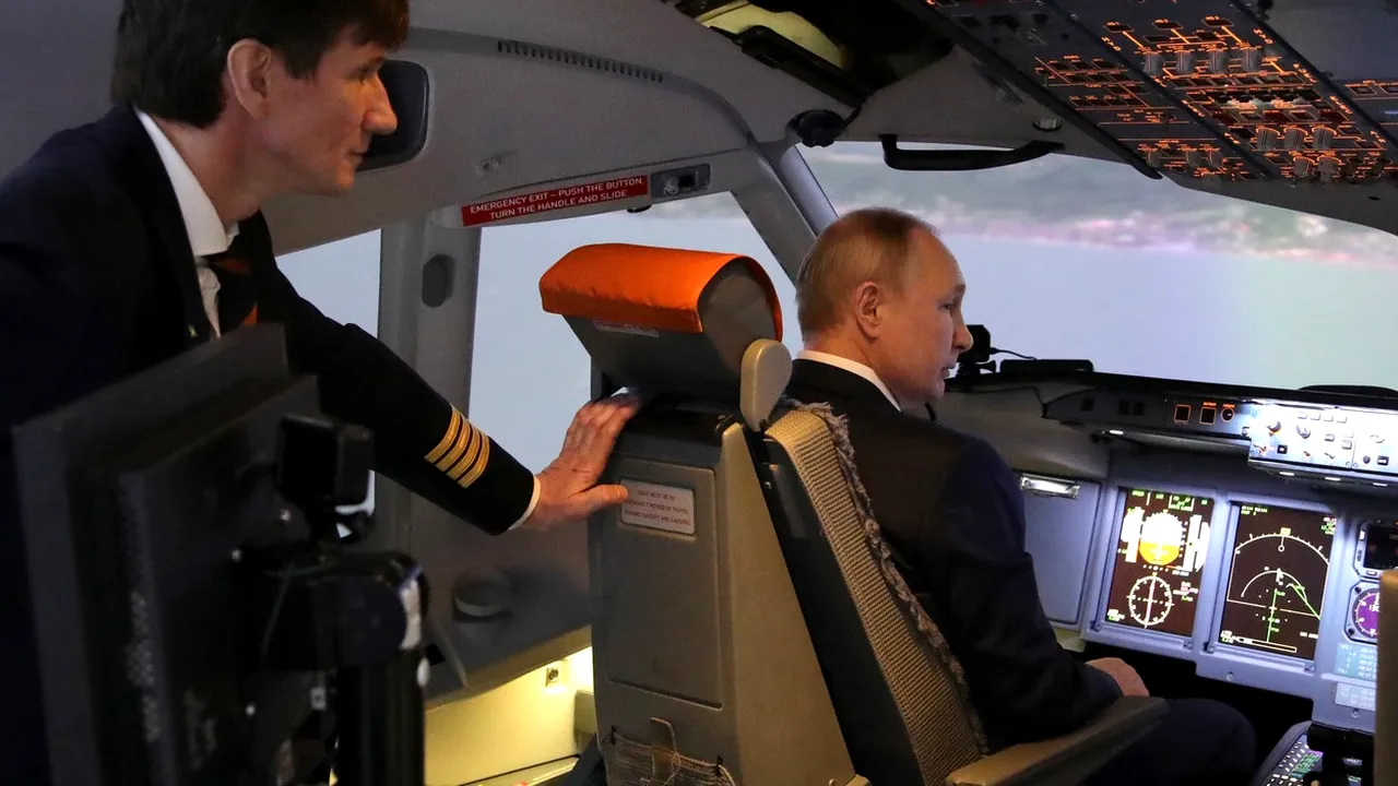 Rusia începe să dezmembreze avioanele de linie pentru piese, în contextul sancţiunilor