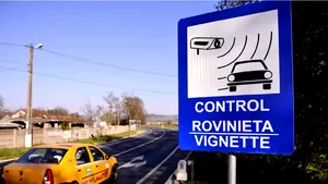 Emiterea rovinietei și peajului prin SIEGMCR, suspendată o oră în noaptea de duminică spre luni