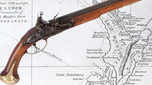 Un pistol care a aparţinut exploratorului James Cook, vândut cu 227.000 de dolari