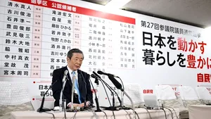 Alegeri parlamentare Japonia: Extrema dreaptă câştigă teren