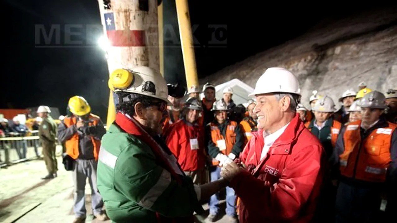 Minerii salvaţi din Chile vor să înfiinţeze o fundaţie