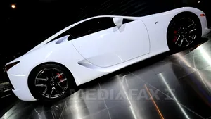 Toyota vrea să construiască un succesor al bolidului Lexus LFA de 552 de cai putere