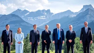 Președintele Franței a anunțat unde va avea loc summitul G7 din 2026