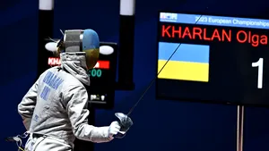Scrimera ucraineană Olga Harlan a primit o invitaţie specială din partea Comitetului Internaţional Olimpic 