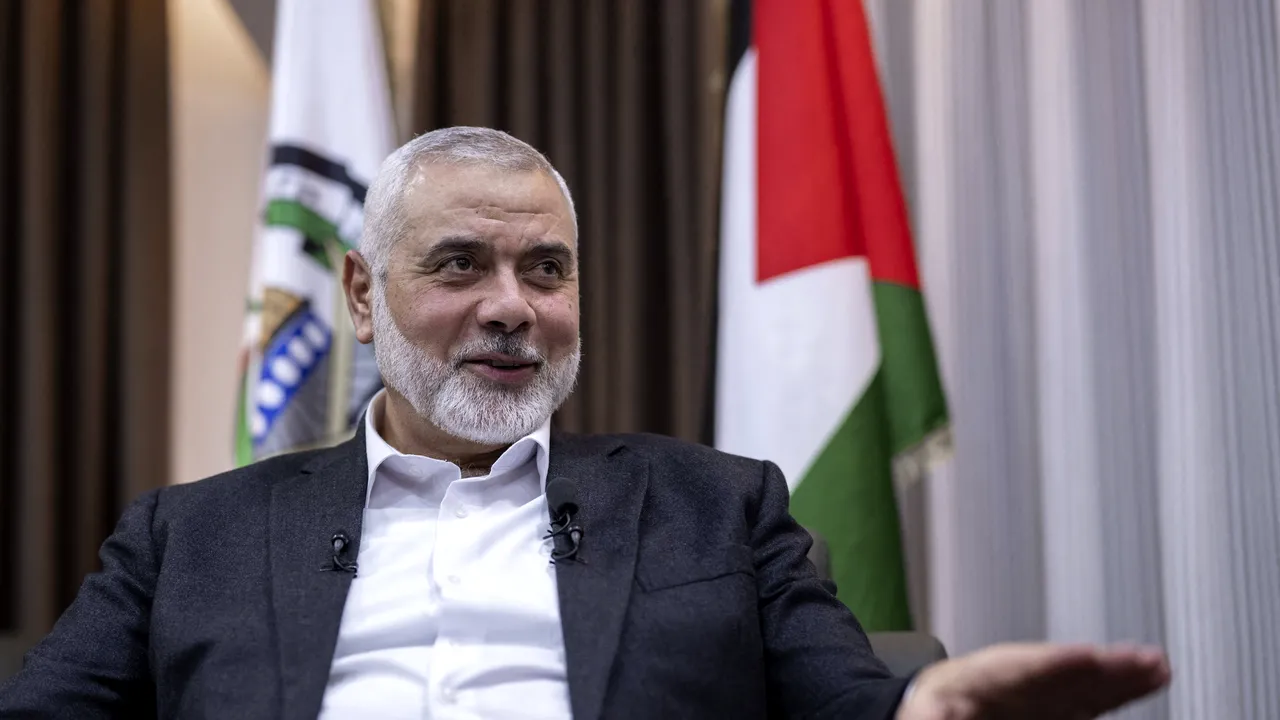 Cine a fost Ismail Haniyeh, liderul Hamas ucis în Iran. SUA l-a numit „terorist global special desemnat”