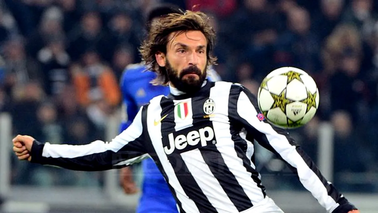 Andrea Pirlo a divorţat după 12 ani de căsnicie
