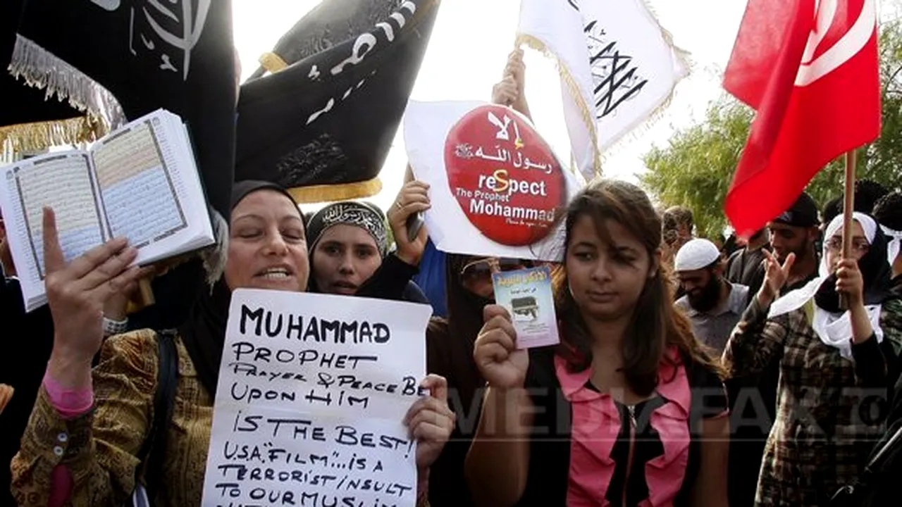 CRONOLOGIE: Principalele evenimente generate de filmul antiislam în lumea musulmană
