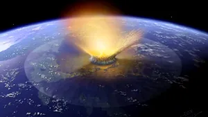Teorie surprinzătoare: Impactul cu un meteorit nu înseamnă neapărat sfârşitul lumii. Cum poate planeta să limiteze efectele