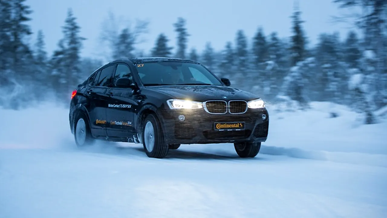 (P) WinterContact TS 860 de la Continental este câştigător absolut al „auto motor und sport”