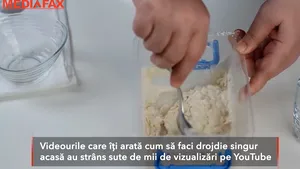 Cum a ajuns drojdia noua obsesie a românilor aflaţi în carantină. Vânzările s-au triplat de când oamenii stau în izolare