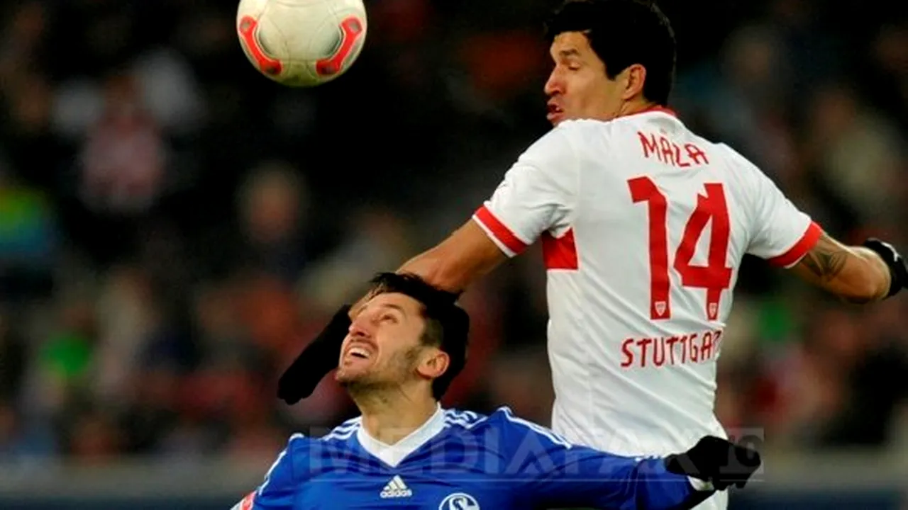 Marica a înscris un gol pentru Shalke 04 în meciul pierdut în faţa echipei VfB Stuttgart, scor 1-3