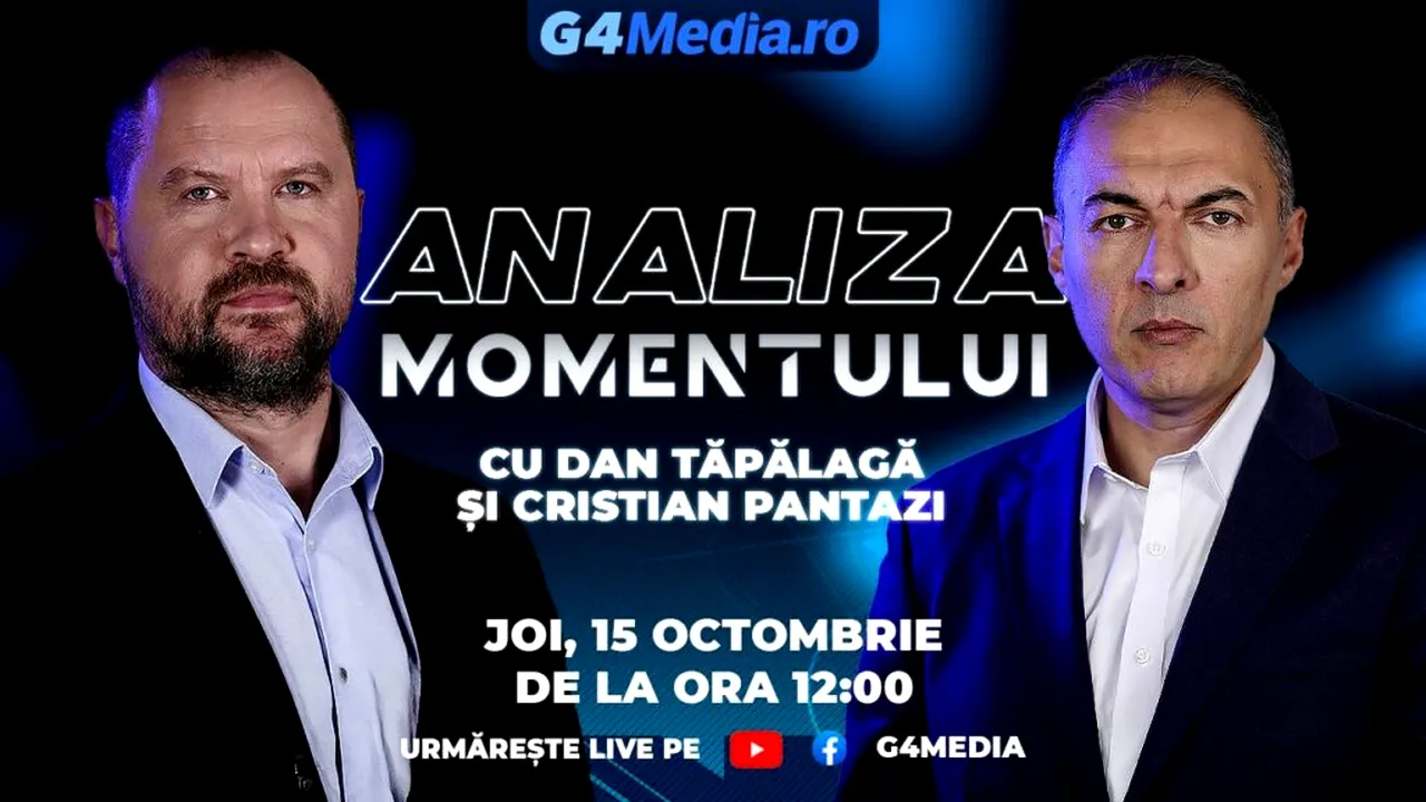 Analiza Momentului: Dan Tăpălagă și Cristian Pantazi discută despre guvernul Nicușor Dan – PSD – Luca Niculescu