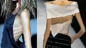 Campanie-şoc împotriva anorexiei