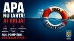 „Apa nu iartă! Ai grijă!” Mesajul transmis de IGSU înaintea sezonului estival