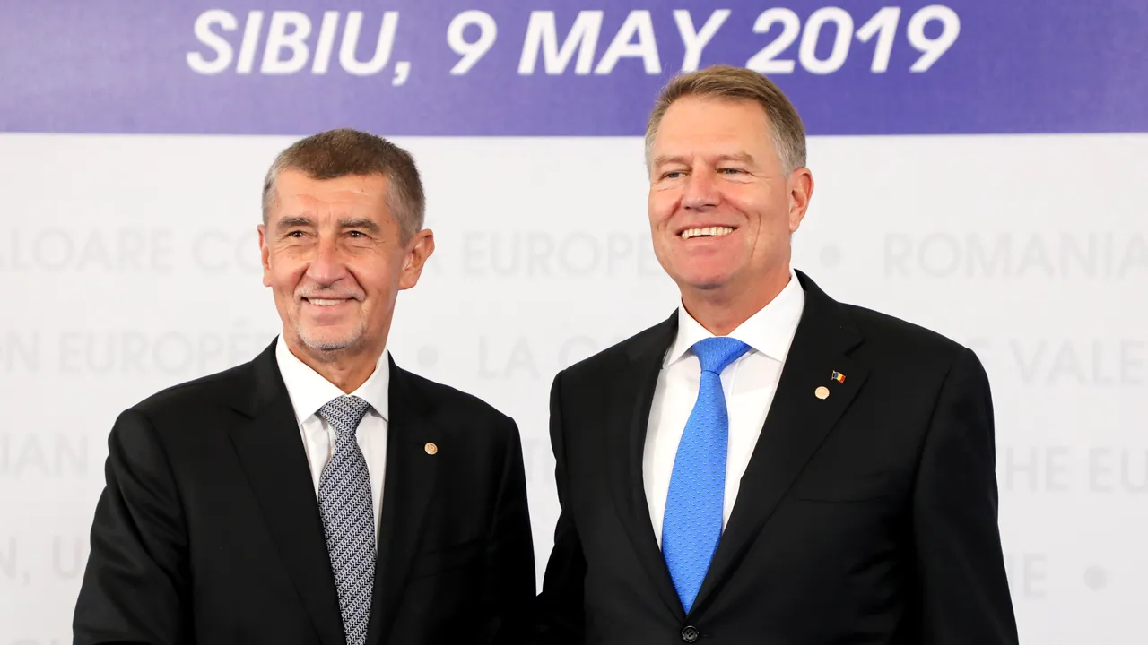 COMENTARIU Marius Oprea | Andrej Babis (Cehia) – Klaus Iohannis (România) : 1 – 0 