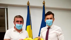 Putem avea o nouă „generaţie de aur”. Ministrul Tineretului, Ionuţ Stroe, este optimist după discuţia cu Gică Hagi