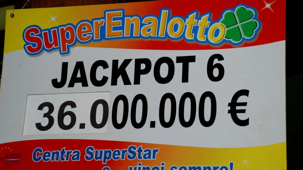 Norocul ține cu săracii? Regiunile italiene cu cele mai multe jackpoturi