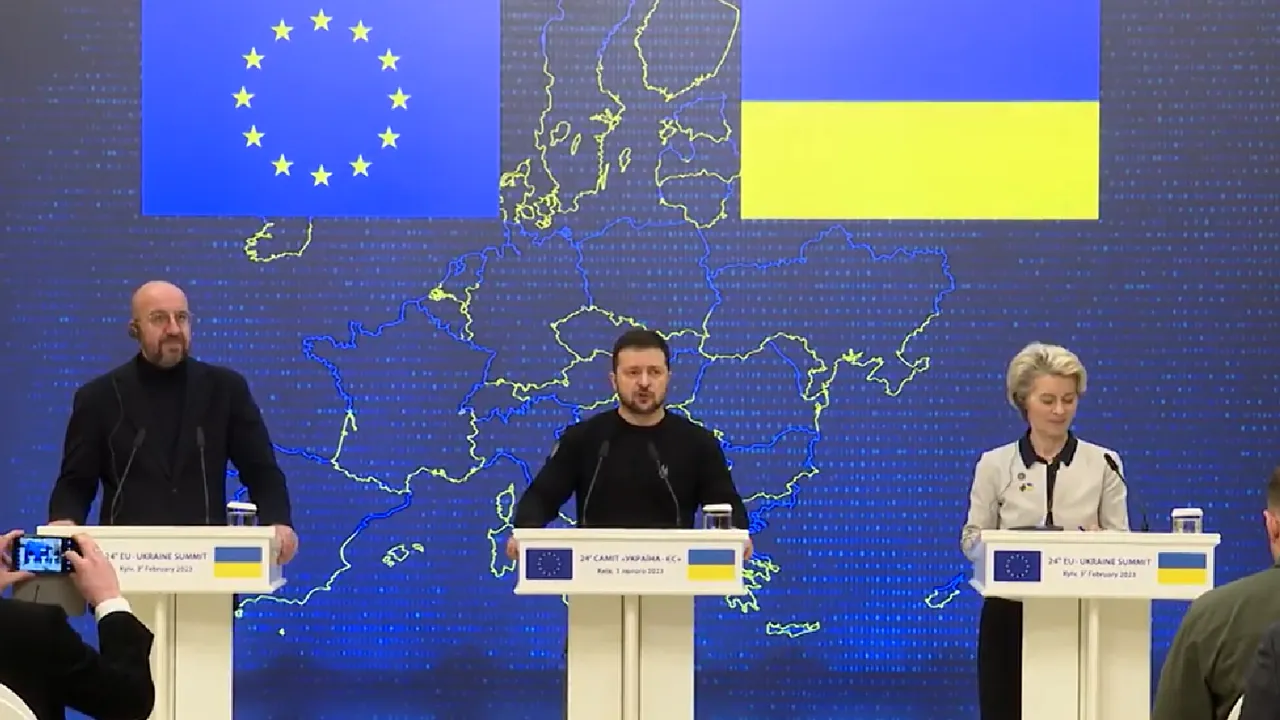 Zelenski: Ucraina are obiectivul lansării negocierilor pentru aderarea la Uniunea Europeană
