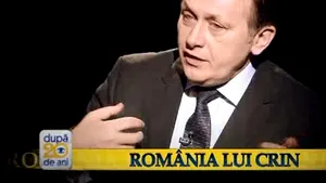 Crin Antonescu este invitat, duminică, la 